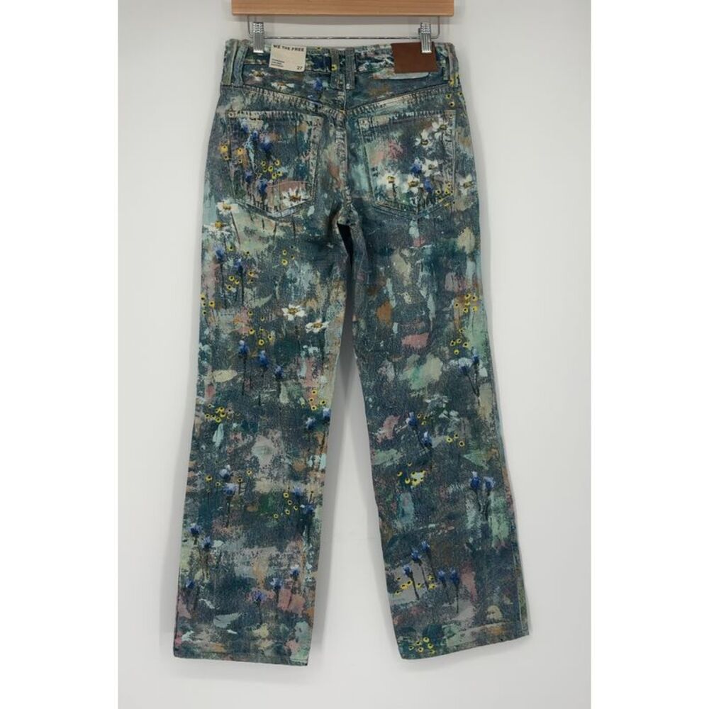 Free People Low Rise Illusion Jeans